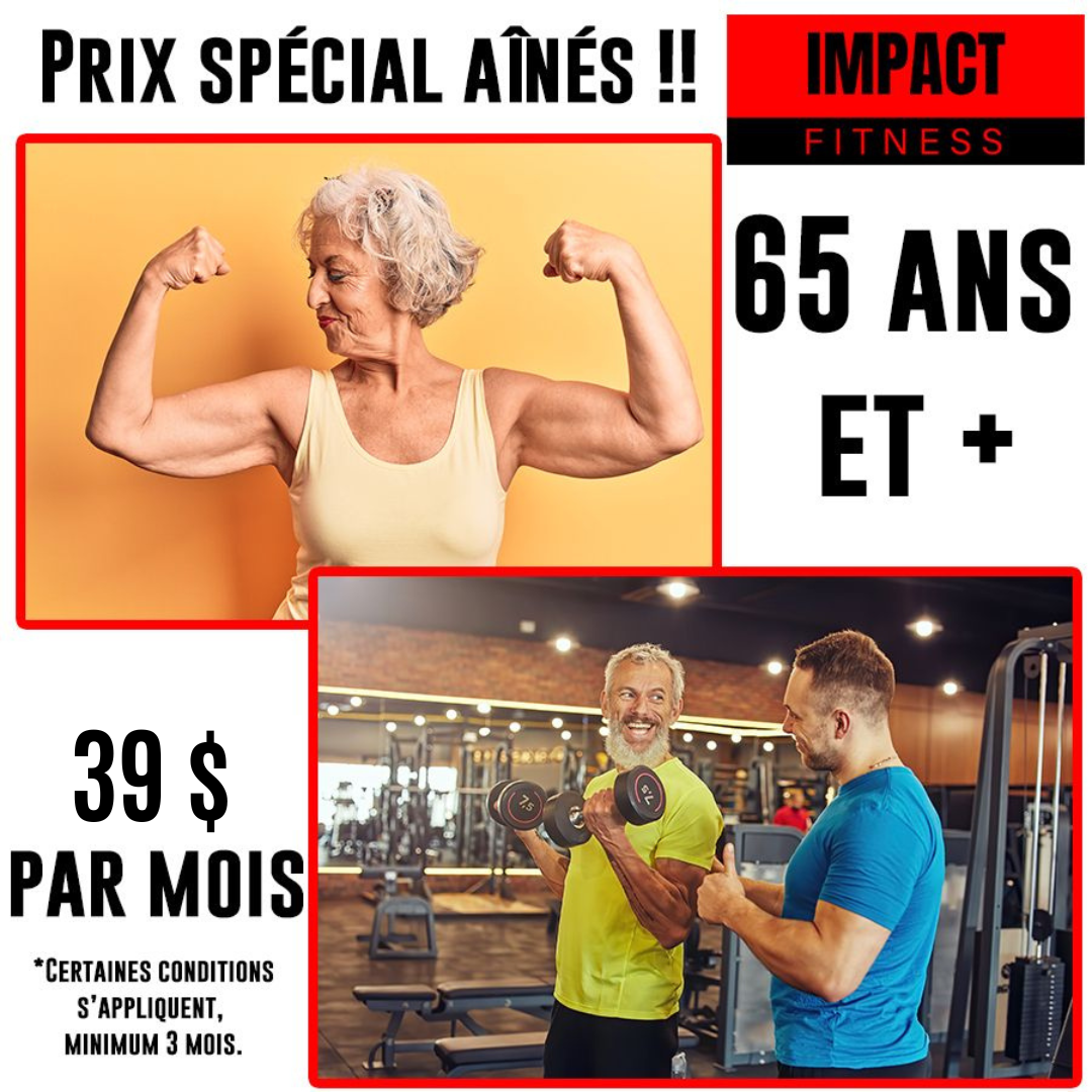 Amos • Impact Fitness